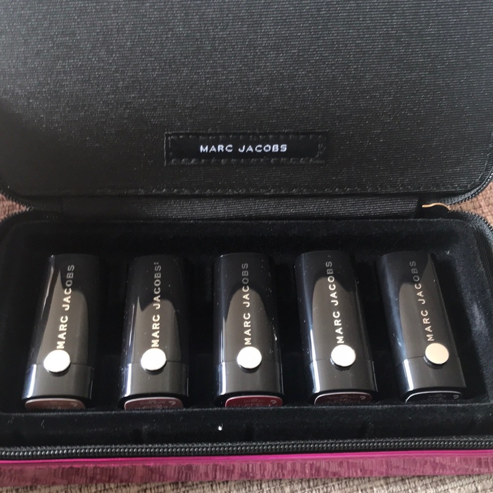 Marc Jacobs lipstick kit